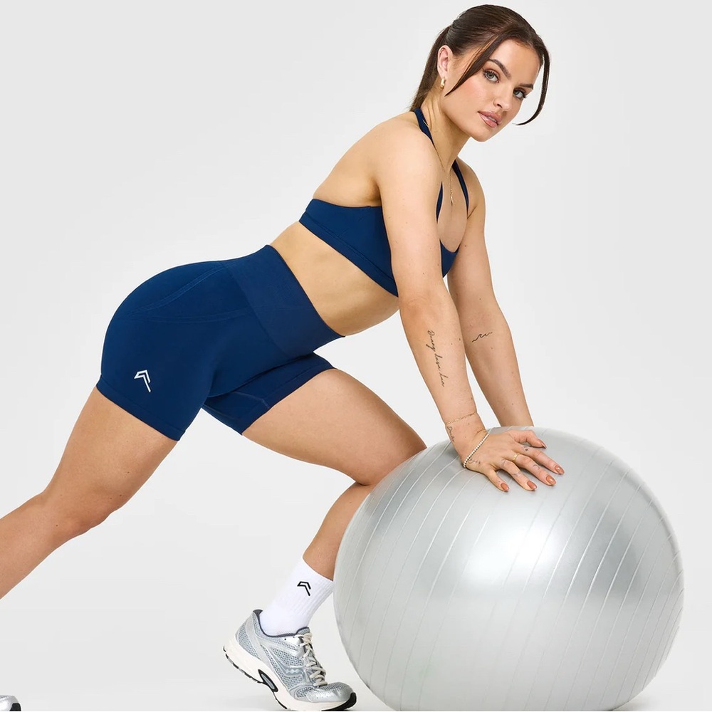 Oner Active Women's Athletic Shorts - Navy Blue